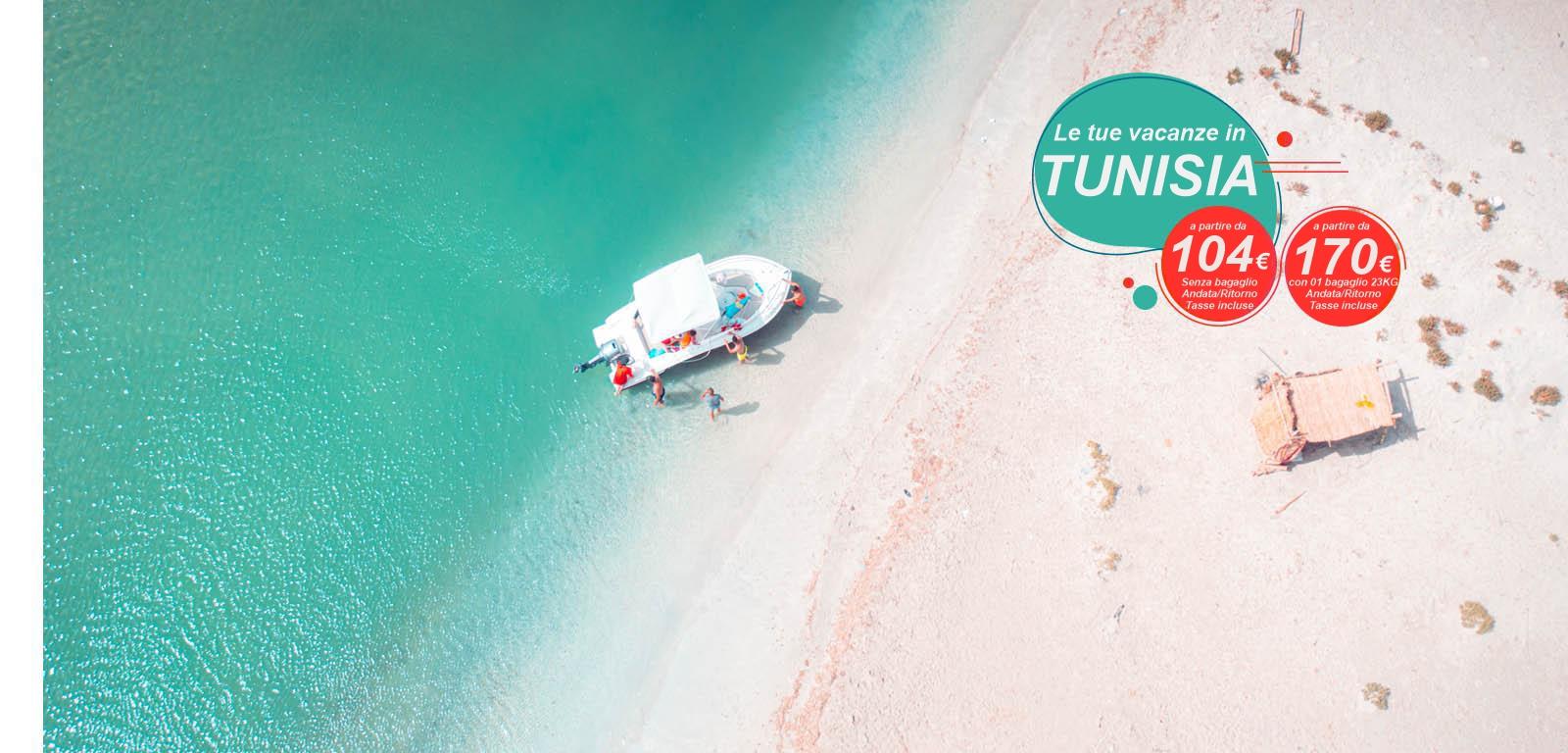 Offerta le tue vacanze in tunisia agosto 24